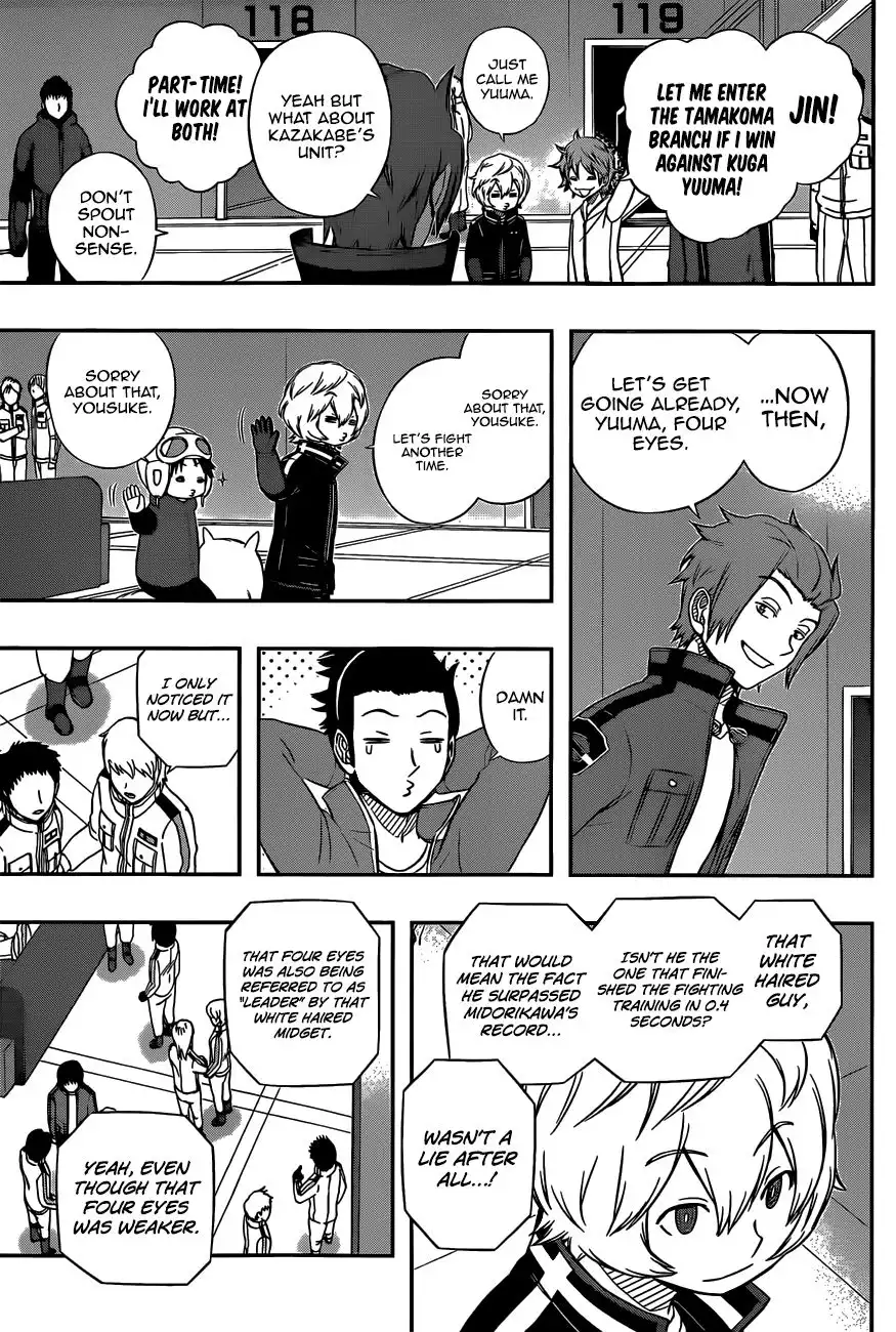 World Trigger Chapter 41 8